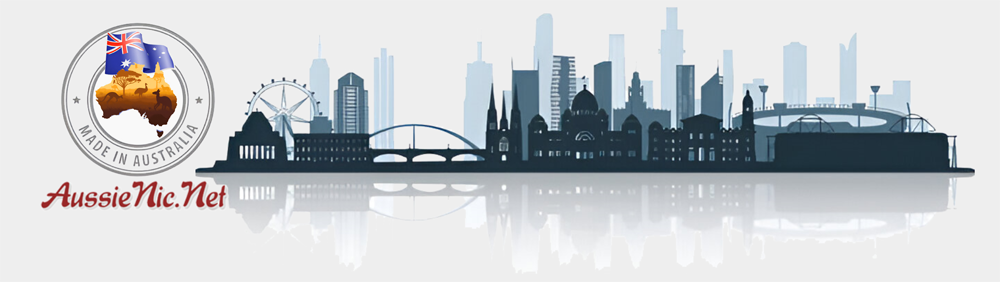 Made in Australia - Curtis Street Logo